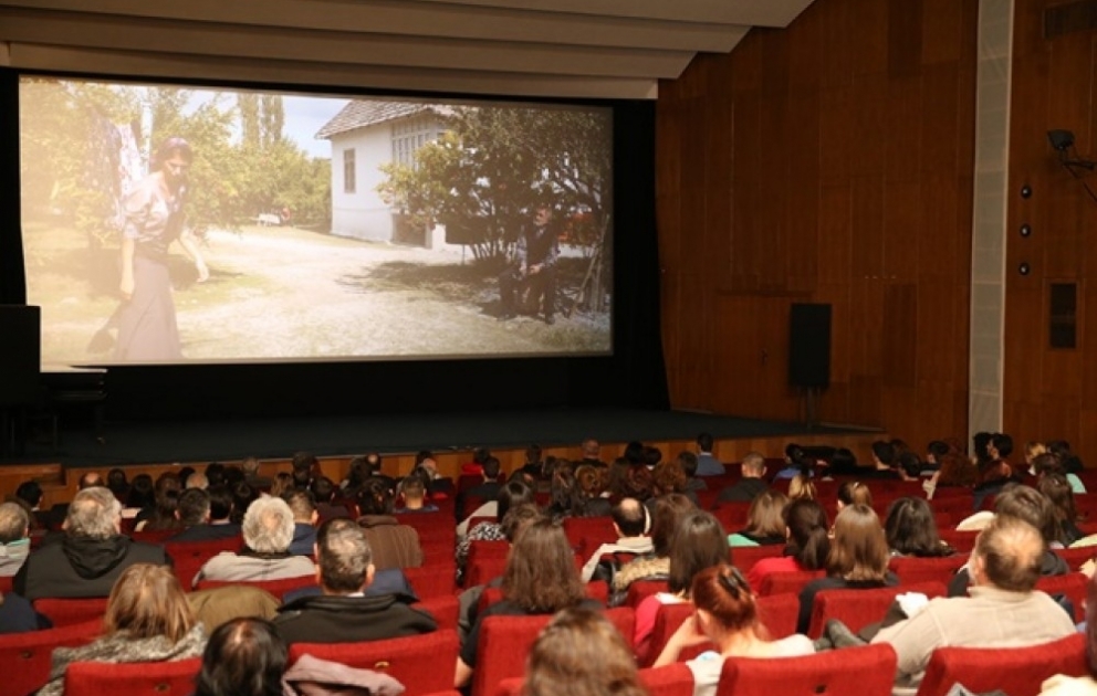 Sofiyada Azərbaycan film gecəsi təşkil olunub VİDEO
