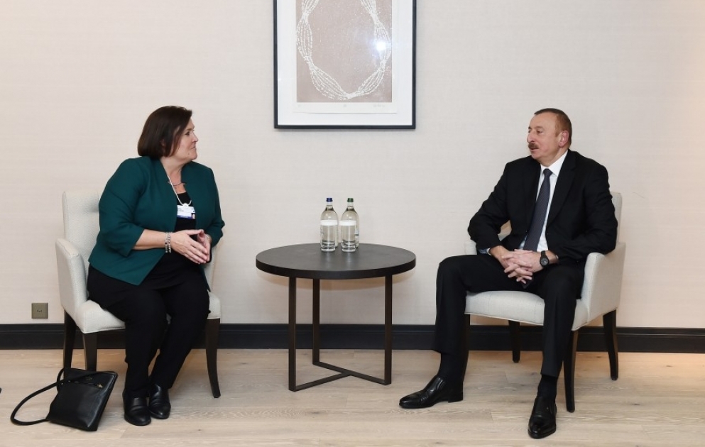 President Ilham Aliyev met with Cisco Executive Vice President VIDEO