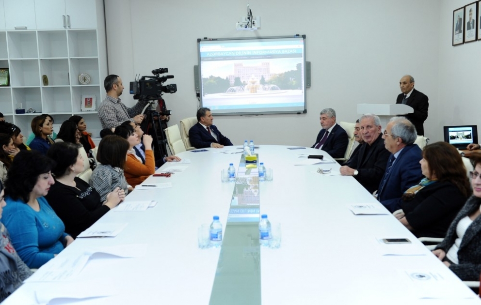 İsa Həbibbəyli: Yeni yaradılmış portal Azərbaycan dili barədə məlumatların əldə edilməsinə imkan verəcək VİDEO