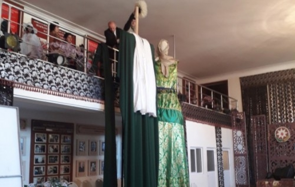 Qusar Dövlət Ləzgi Dram Teatrı Novruz bayramına hazırlaşır VİDEO