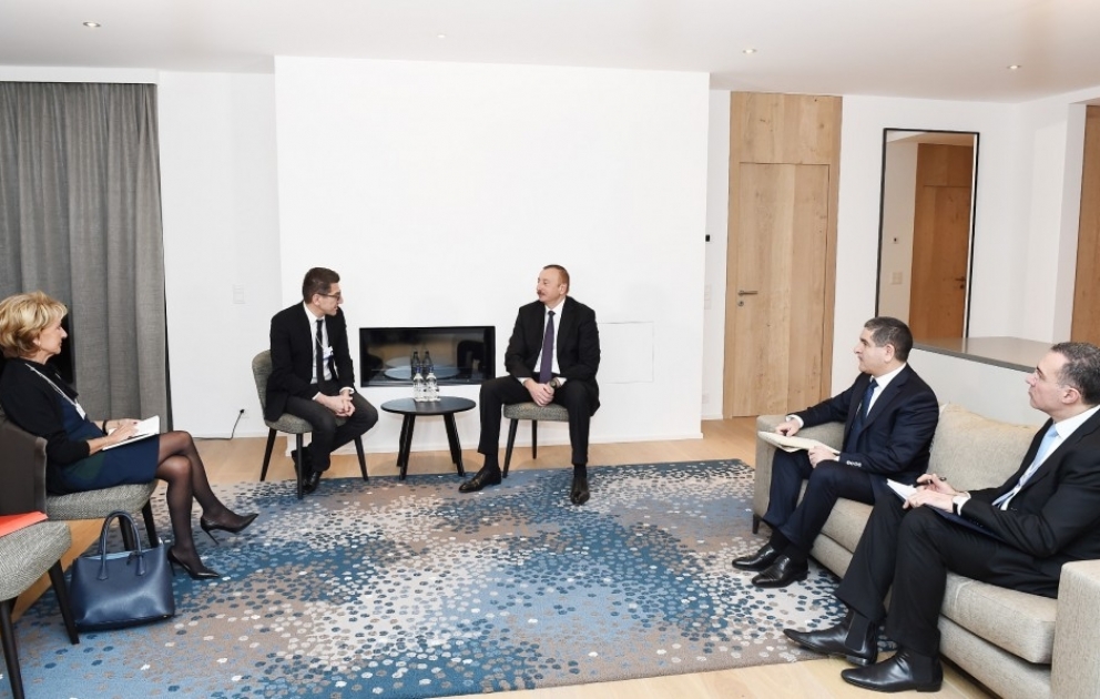 President Ilham Aliyev met with chairman and CEO of Lazard Freres VIDEO