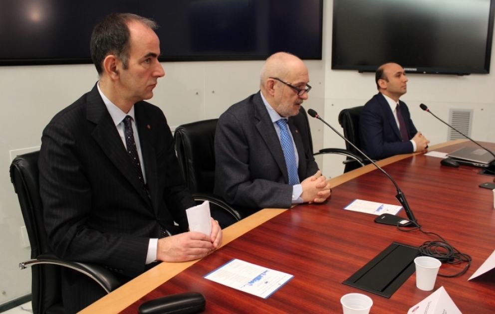 Romanın Sapienza Universitetində Azərbaycanla bağlı konfrans keçirilib VİDEO