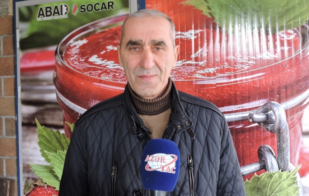 Balakənli istehsalçı: “ABAD”la əməkdaşlıq ailəmizin büdcəsinə daha çox gəlir gətirəcək VİDEO