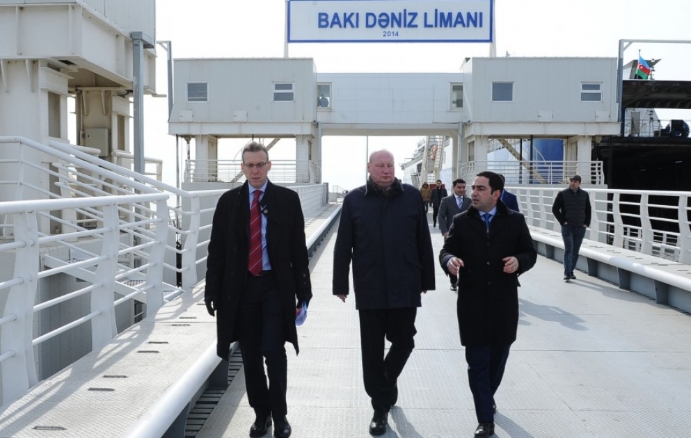 Avropa İttifaqı Bakı Limanının beynəlxalq logistika mərkəzinə çevrilməsini dəstəkləyir VİDEO