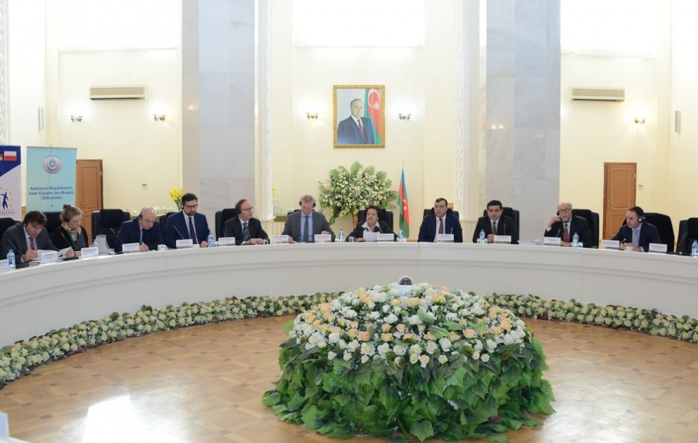 Ombudsman Aparatında “Tvinninq” layihəsinin yekun nəticələri təqdim edilib VİDEO