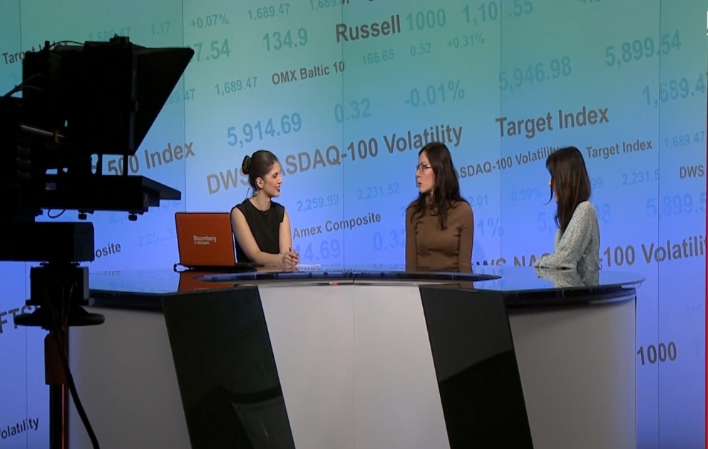 На болгарском телеканале Bloomberg TV обсуждены экономические связи между Азербайджаном и Болгарией ВИДЕО