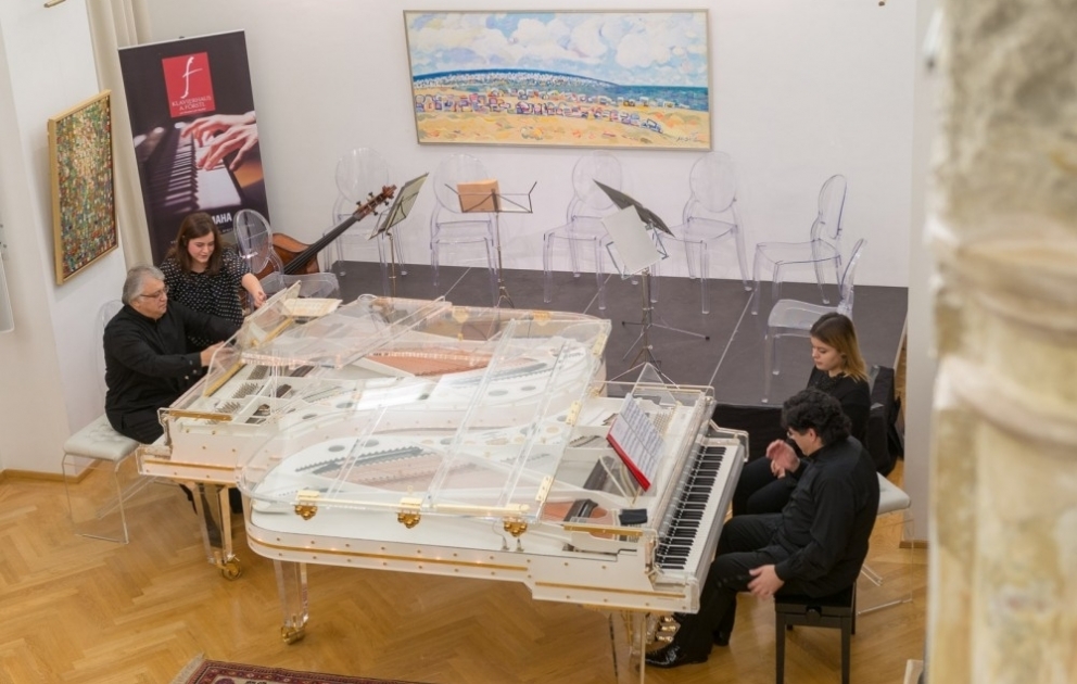Concert marking jubilee of Azerbaijan`s outstanding musician held in Austria VIDEO
