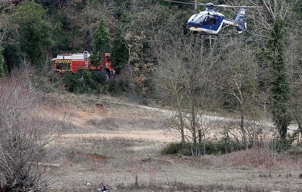 Fransada iki hərbi helikopter qəzaya uğrayıb, beş nəfər həlak olub VİDEO