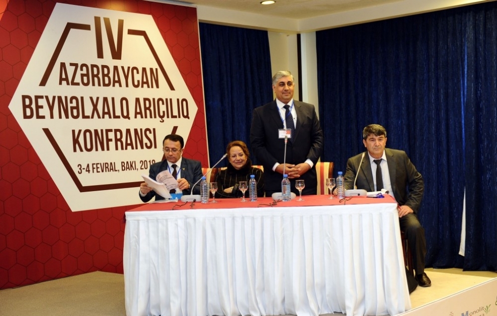 Bakıda IV Azərbaycan Beynəlxalq Arıçılıq konfransı keçirilib VİDEO