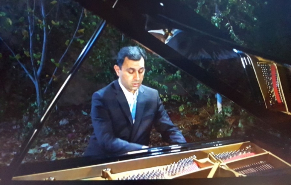 Qara Qarayevin əsərləri Fransanın “Mezzo” musiqi kanalında səsləndiriləcək VİDEO