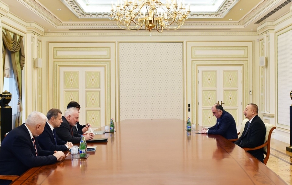 President Ilham Aliyev received OSCE Minsk Group co-chairs VIDEO