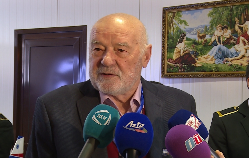 Владимир Губарев: Баку теперь не только нефтяная столица, но и изучающая космос ВИДЕО