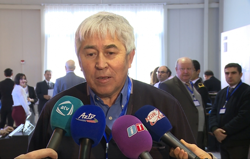 Aviakosmik mövzuda keçirilən konfranslar Azərbaycanı bu sahədə daha da irəli aparacaq VİDEO