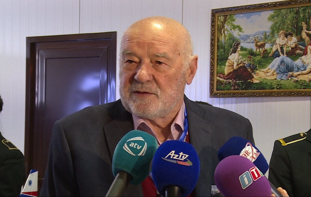 Vladimir Qubarev: Bakı bu gün təkcə neft paytaxtı deyil, o həm də kosmosun tədqiqi ilə tanınır VİDEO