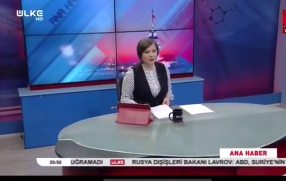 Türkiyənin nüfuzlu “Ülke TV” xəbər kanalı Azərbaycanda keçiriləcək prezident seçkiləri haqqında süjet yayımlayıb VİDEO