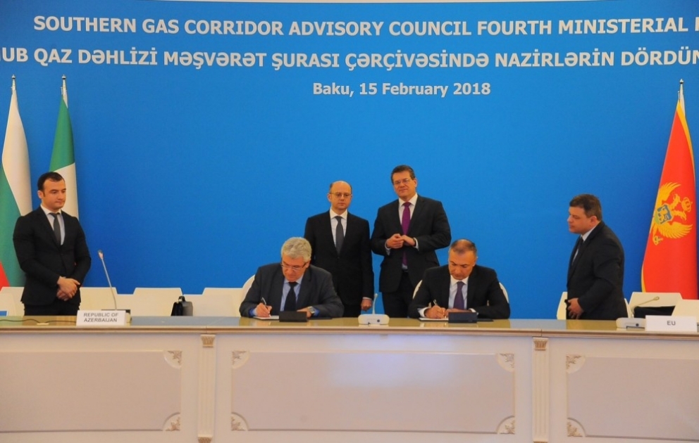 Bakıda “SOCAR Balkans” ilə “Albgaz” arasında Niyyət məktubu imzalanıb VİDEO