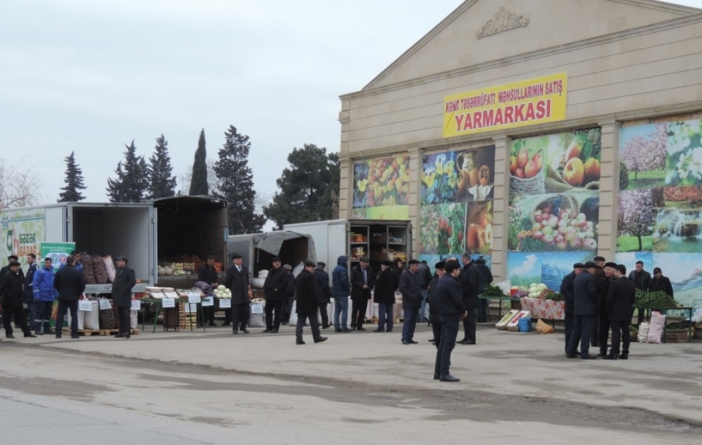 Xaçmazlılar üçün ərzaq və kənd təsərrüfatı mallarını daha ucuz qiymətə almaq imkanı yaradılıb VİDEO