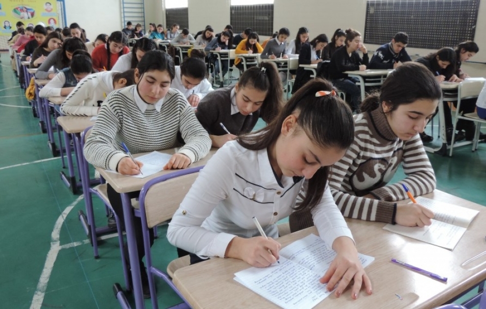 Xaçmazlı məktəblilər arasından ədəbiyyat biliciləri seçilir VİDEO