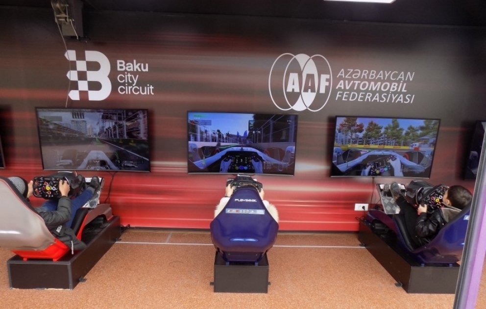 Formula-1 yarışı ilə əlaqədar Lənkəranda keçirilən çempionatda 200-dən çox məktəbli iştirak edib VİDEO