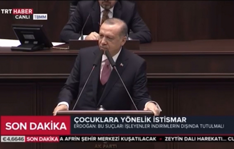 Rəcəb Tayyib Ərdoğan: İnsanlıq tarixinin ən böyük zülmlərindən biri 26 il əvvəl Xocalıda yaşanıb VİDEO