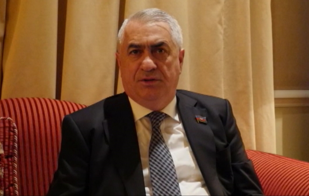 Cavid Qurbanov: Bakı-Tbilisi-Qars dəmir yolu ilə sərnişin daşınması bu ilin sonunadək başlaya bilər VİDEO