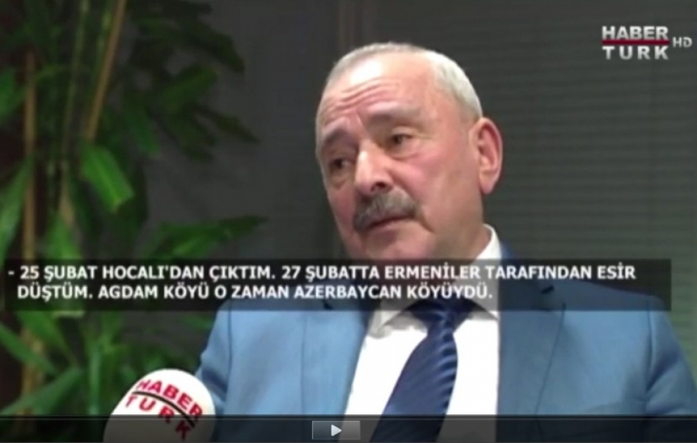 Xocalı soyqırımı ilə bağlı həqiqətlər “HABER TÜRK” kanalında VİDEO