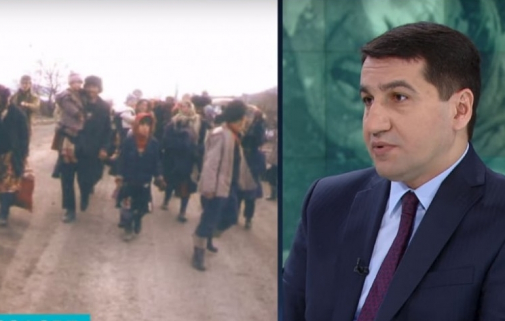 Hikmət Hacıyev: Azərbaycanın beynəlxalq ictimaiyyətdən gözlədiyi ədalətin bərqərar olmasıdır VİDEO
