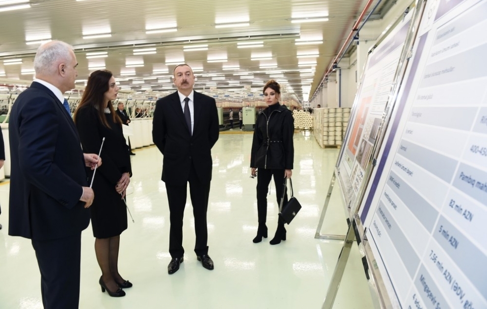 Deux filatures de la SARL « Minguétchévir textile » ouvrent leurs portes VIDEO
