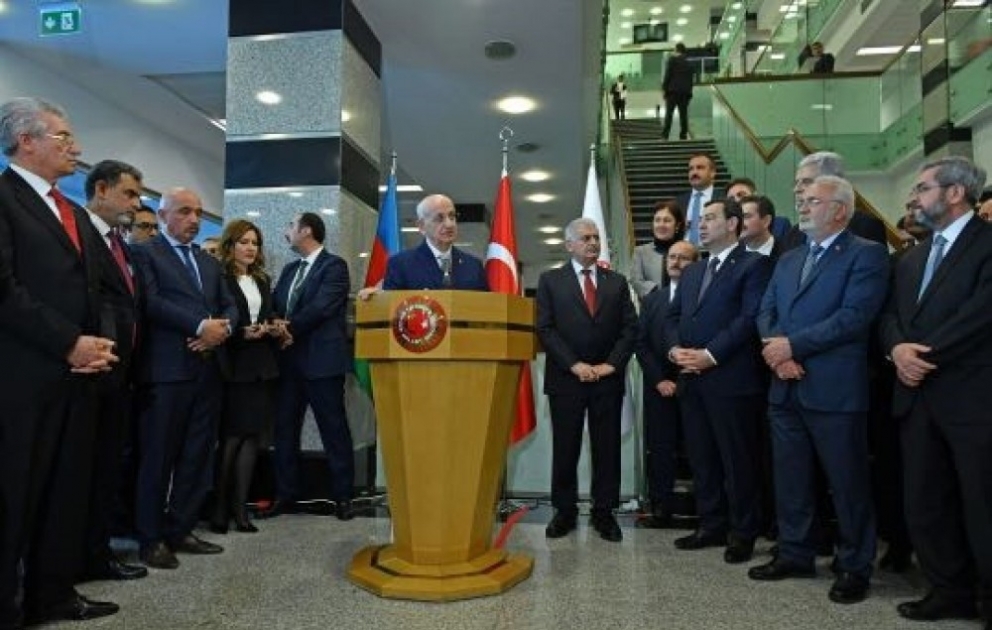 Türkiyə parlamentində Xocalı soyqırımı ilə bağlı fotosərgi açılıb VİDEO