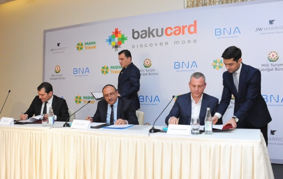 Bakı şəhərinin rəsmi şəhər kartını yaratmaq məqsədilə memorandum imzalanıb VİDEO