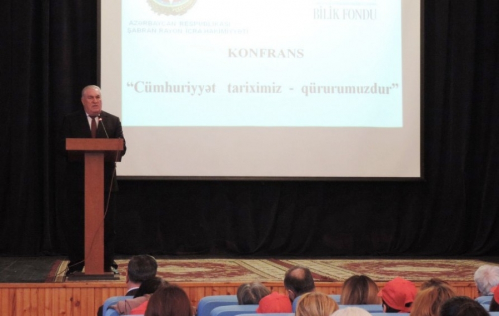 Cümhuriyyət tariximiz qürurumuzdur VİDEO