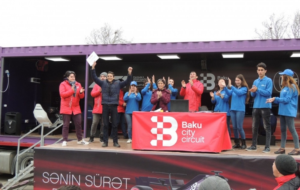 Formula 1 simulyator yarışlarının Horadiz mərhələsinin qalibi məlum olub VİDEO