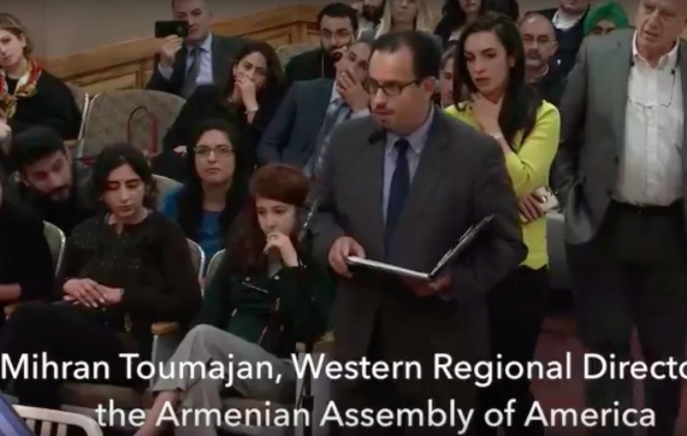 ABŞ-dakı erməni lobbisinin rəhbərlərindən biri Xocalı qətliamının Ermənistan qoşunları tərəfindən törədildiyini etiraf edib VİDEO