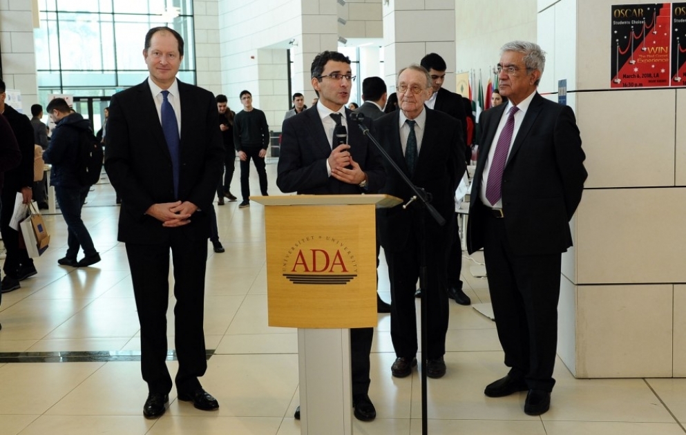 “ADA” Universitetində “Karyera həftəsi” yekunlaşıb VİDEO