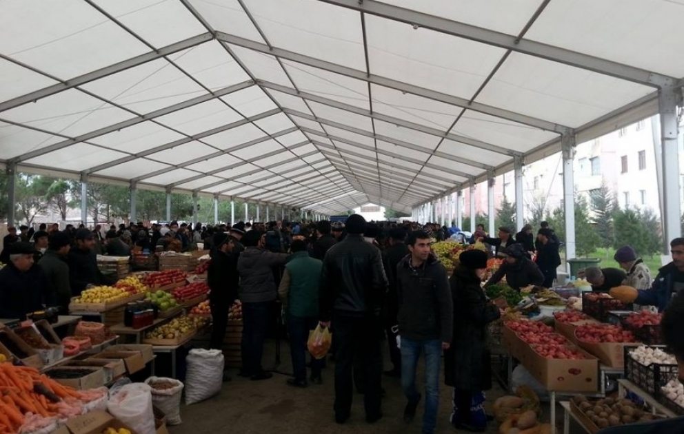 Bayram yarmarkasında məhsullar 25-30 faiz ucuz təklif olunur VİDEO