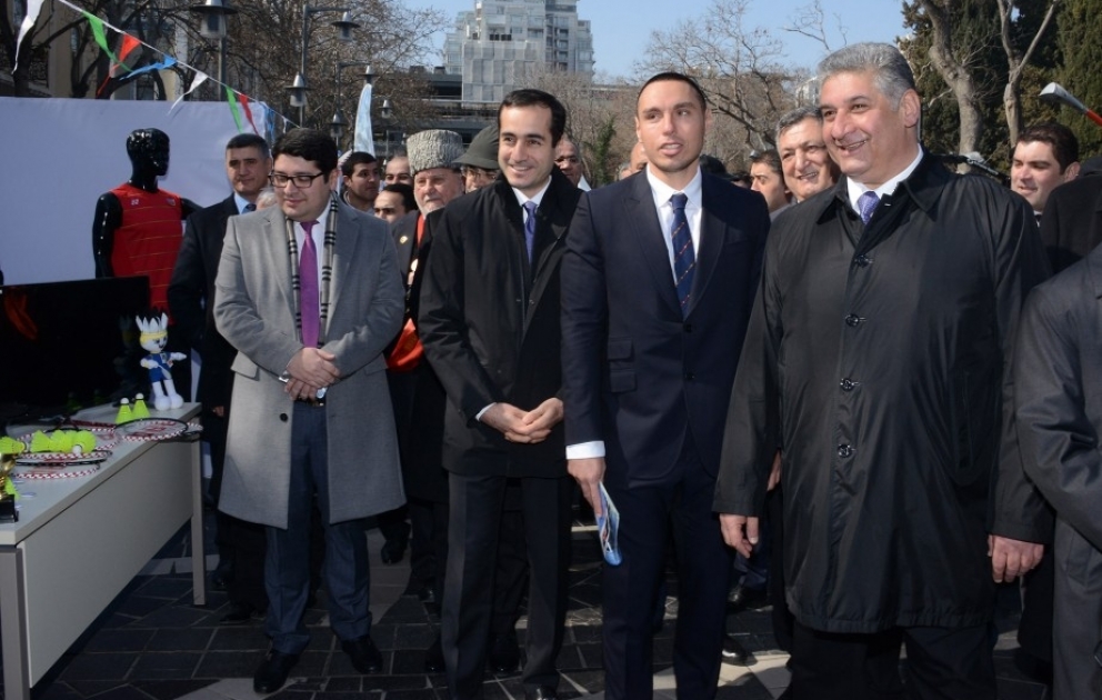 5 Mart - Bədən Tərbiyəsi və İdman Günü təntənəli şəkildə qeyd olunub VİDEO