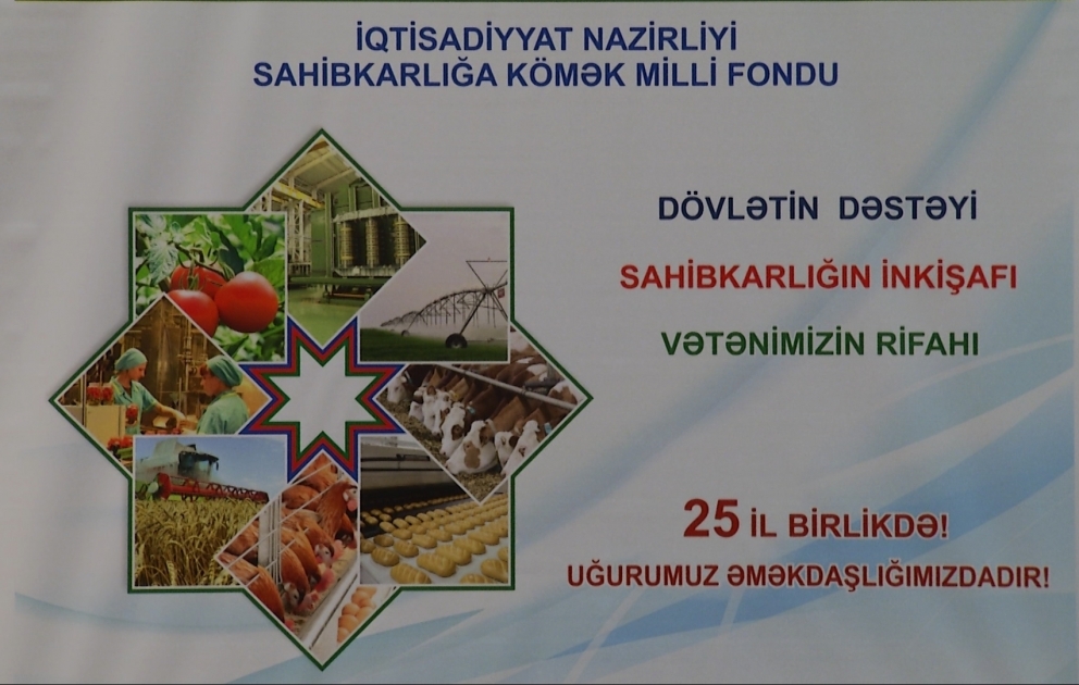 “ABAD”çılar əlverişli güzəştli kreditlərdən bəhrələnir VİDEO