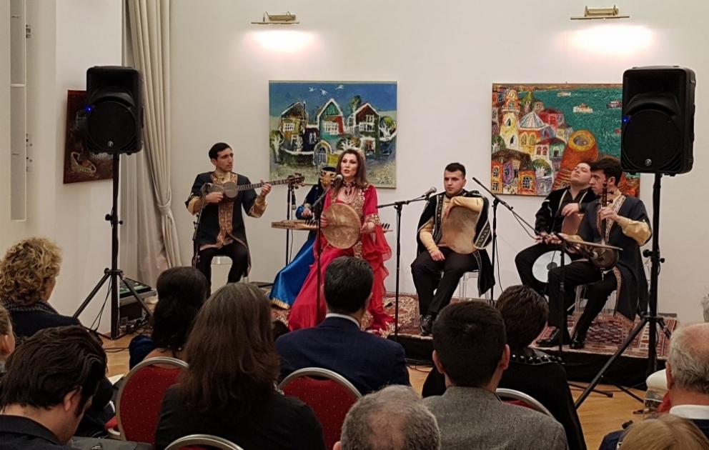 Vyanada Novruz bayramı qeyd edilib VİDEO