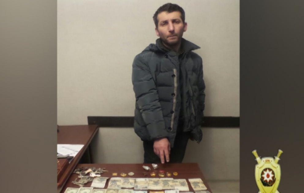 Xeyli miqdarda narkotik vasitə ilə saxlanılan Sabunçu sakininin mənzillərdən oğurluqlar etdiyi müəyyənləşib VİDEO