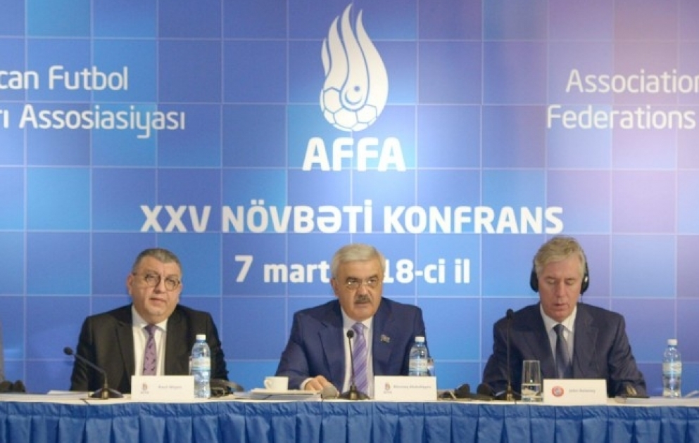 AFFA-nın XXV konfransı keçirilib VİDEO