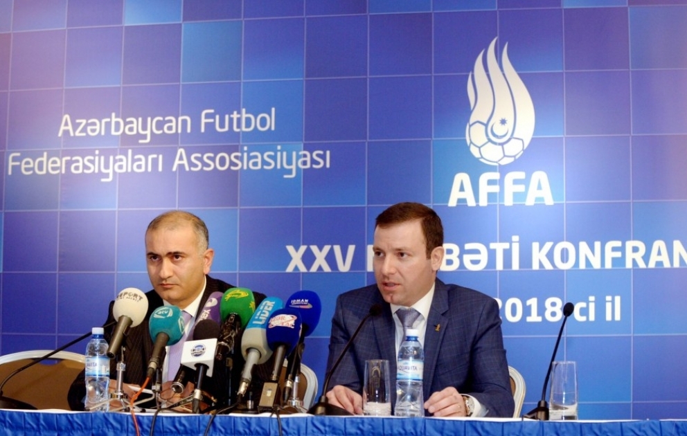 Elxan Məmmədov: AFFA danışılmış oyunlara qarşı ciddi tədbirlər görür VİDEO