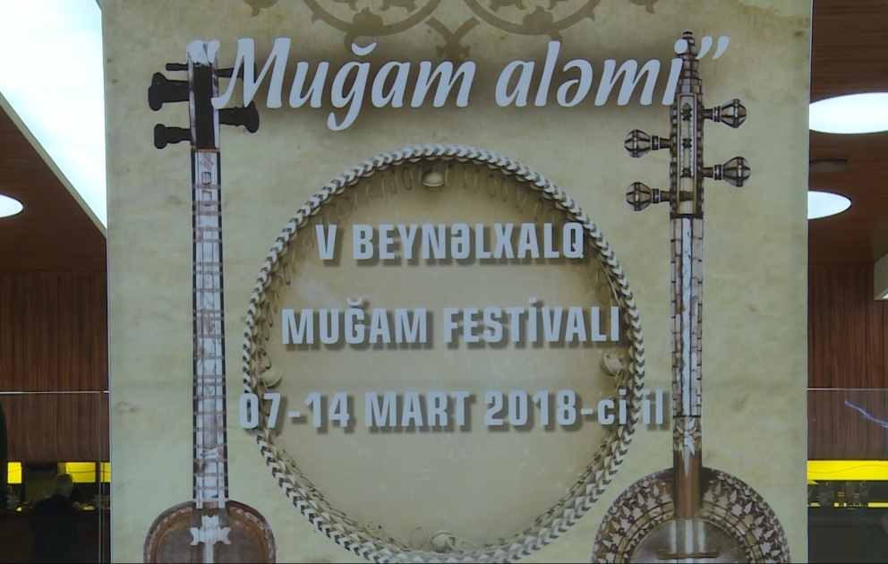 Heydər Əliyev Sarayında V Beynəlxalq Muğam Festivalının təntənəli açılış mərasimi olub VİDEO