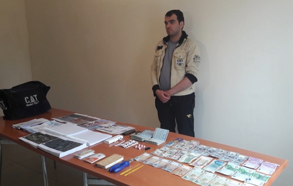 Azərbaycanın dövlət sərhədini pozaraq İrandan ölkəmizə keçmək istəyən Suriya vətəndaşı saxlanılıb VİDEO
