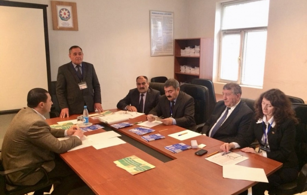Sumqayıt: aşağı seçki komissiyalarının üzvləri treninqlərə cəlb olunurlar VİDEO