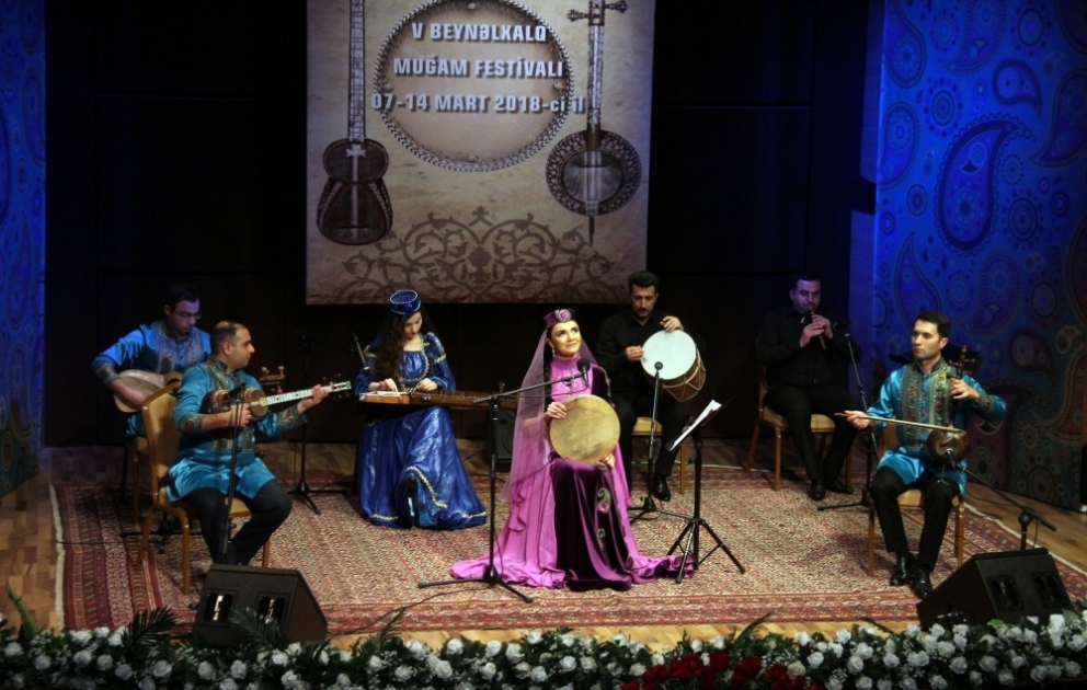 Beynəlxalq Muğam Festivalı çərçivəsində “Bayatı- Şiraz” muğamı səslənib VİDEO