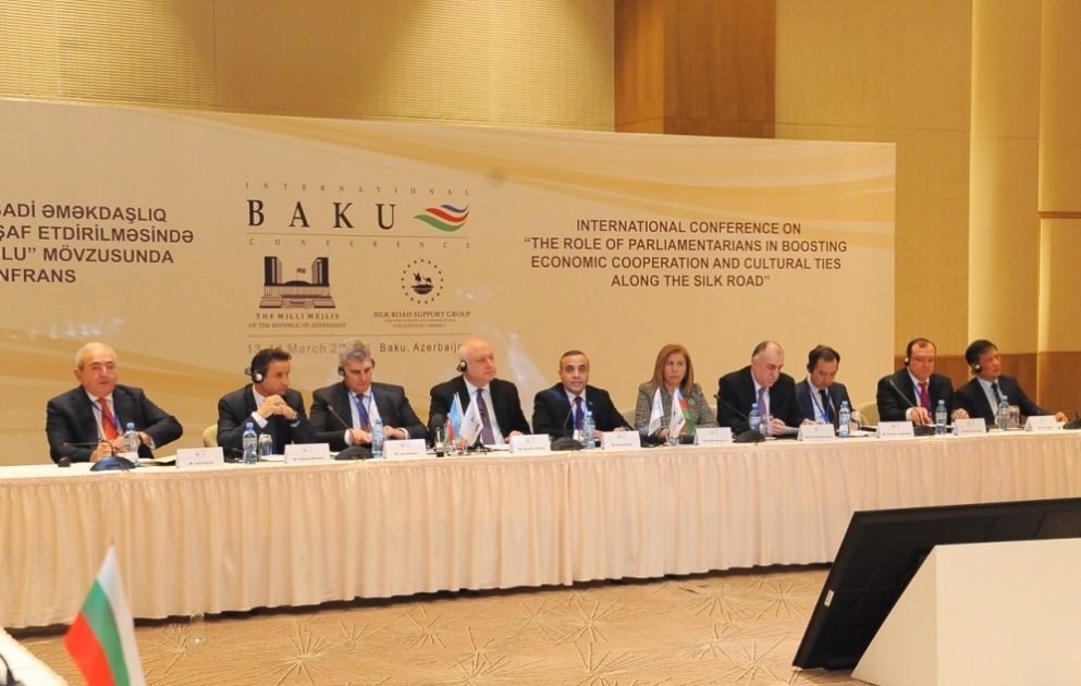 Bakıda ATƏT Parlament Assambleyasının İpək Yoluna Dəstək Qrupunun beynəlxalq konfransı işə başlayıb VİDEO