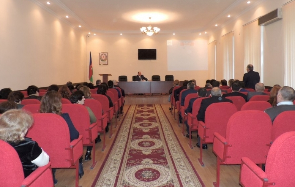 Məntəqə seçki komissiyaları üzvlərinin bilik, bacarıq və vərdişləri təkmilləşdirilir VİDEO