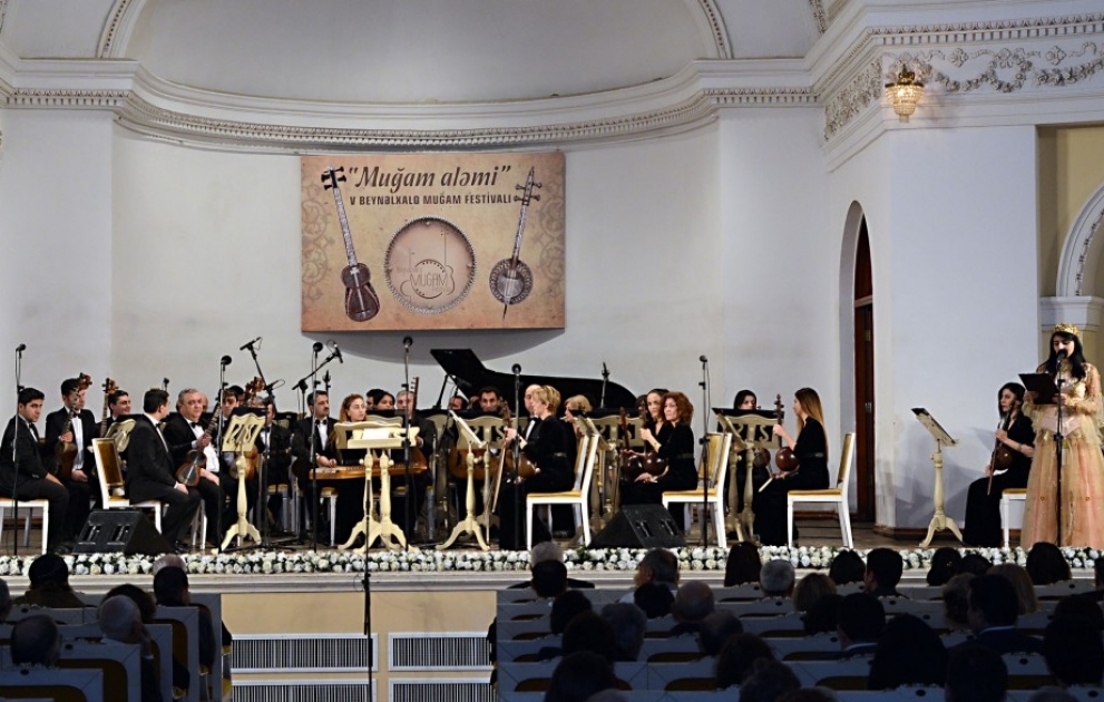 “Muğam aləmi” V Beynəlxalq Muğam Festivalı başa çatıb VİDEO