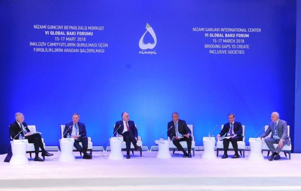 Altıncı Qlobal Bakı Forumu çərçivəsində “Regional təhlükəsizlik, regional sülh: Orta Şərq” mövzusunda panel iclası keçirilib VİDEO