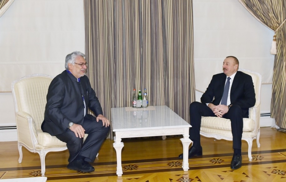 President Ilham Aliyev received president of Paraguayan Senate VIDEO